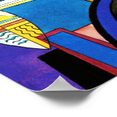 Kandinsky Great Gate of Kiev Poster (Hoek)