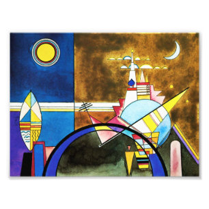 Kandinsky Great Gate of Kiev Print Foto Afdruk