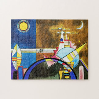 Kandinsky Great Gate of Kiev Puzzle Legpuzzel
