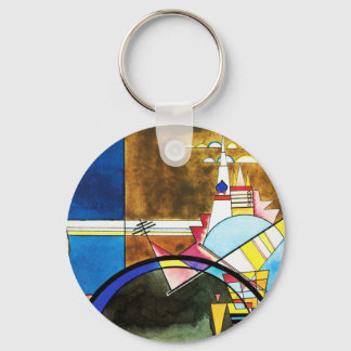 Kandinsky Great Gate of Kiev Sleutelhanger