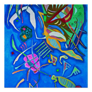 Kandinsky - Groepering Perfect Poster
