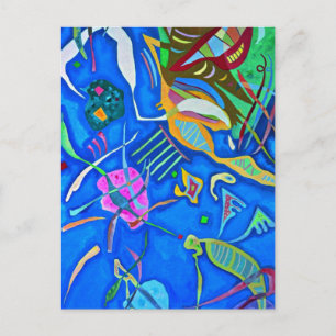 Kandinsky - Grouping Briefkaart