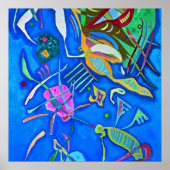 Kandinsky - Grouping Poster (Voorkant)
