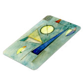 Kandinsky - Haze, abstracte kunst Magneet (Linkerzijde)
