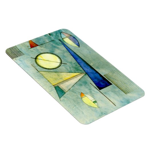 Kandinsky - Haze, abstracte kunst Magneet (Rechterzijde)