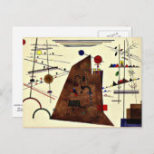 Kandinsky - Heavy between Light Briefkaart (Voorkant / Achterkant)