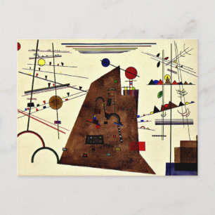 Kandinsky - Heavy between Light Briefkaart