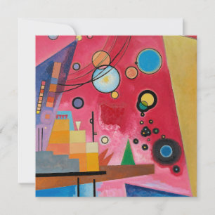 Kandinsky - Heavy Red Kaart