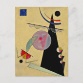 Kandinsky - Heldere eenheid, Briefkaart (Voorkant)