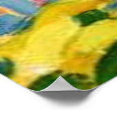 Kandinsky - Herfst in Beieren Poster (Hoek)