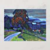 Kandinsky - herfst in Murnau Feestdagenkaart (Voorkant)