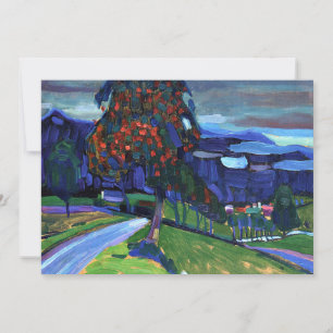 Kandinsky - Herfst in Murnau Kaart