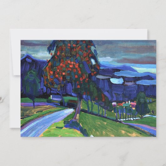 Kandinsky - Herfst in Murnau Kaart (Voorkant)
