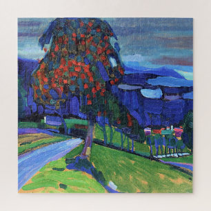 Kandinsky - Herfst in Murnau, Legpuzzel