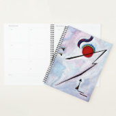 Kandinsky - Hoekige Lijn Planner (Display)