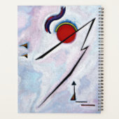 Kandinsky - Hoekige Lijn Planner (Achterkant)