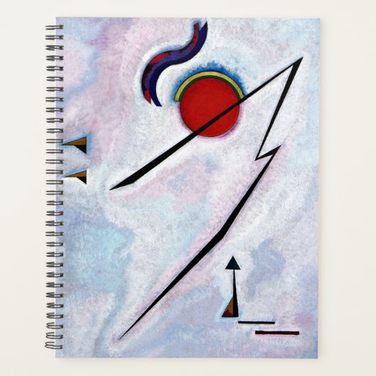 Kandinsky - Hoekige Lijn Planner (Voorkant)