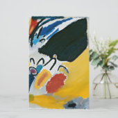 Kandinsky Impression III Concert Abstract schilder Briefpapier (Staand voorkant)
