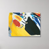 Kandinsky Impression III Concert Abstract schilder Canvas Afdruk (Voorkant)