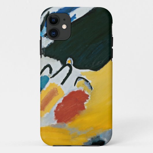 Kandinsky Impression III Concert Abstract schilder Case-Mate iPhone Case (Achterkant)