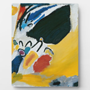 Kandinsky Impression III Concert Abstract schilder Fotoplaat