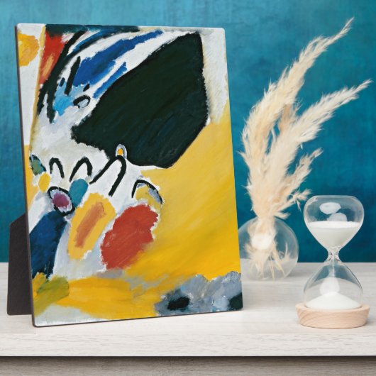 Kandinsky Impression III Concert Abstract schilder Fotoplaat (Zijkant)