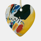 Kandinsky Impression III Concert Abstract schilder Keramisch Ornament (Rechts)