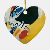 Kandinsky Impression III Concert Abstract schilder Keramisch Ornament (Voorkant)