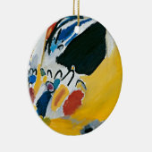 Kandinsky Impression III Concert Abstract schilder Keramisch Ornament (Rechts)