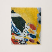 Kandinsky Impression III Concert Abstract schilder Legpuzzel (Verticaal)