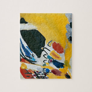 Kandinsky Impression III Concert Abstract schilder Legpuzzel