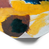 Kandinsky Impression III Concert Abstract schilder Poster (Hoek)