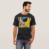 Kandinsky Impression III Concert Abstract schilder T-shirt (Voorkant volledig)