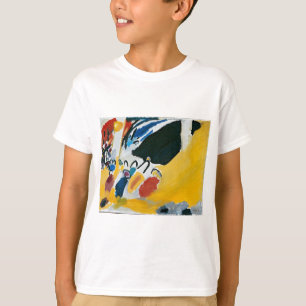 Kandinsky Impression III Concert Abstract schilder T-shirt