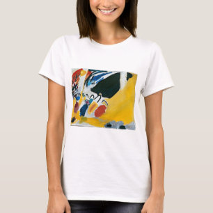 Kandinsky Impression III Concert Abstract schilder T-shirt