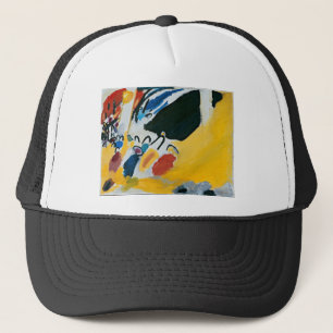 Kandinsky Impression III Concert Abstract schilder Trucker Pet