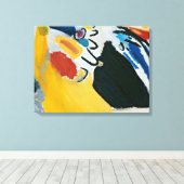Kandinsky Impression III Concert Peinture Abstrait (Insitu (Plancher de Bois))