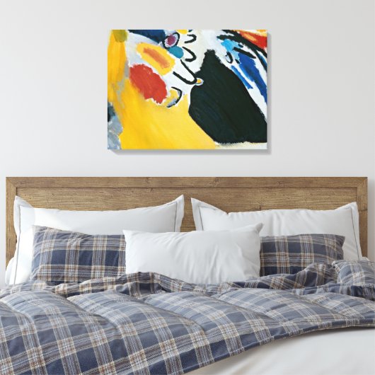 Kandinsky Impression III Concert Peinture Abstrait (Insitu(Chambre))