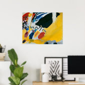 Kandinsky Impression III Concert Peinture Abstrait (Bureau à domicile)