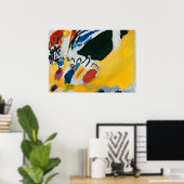 Kandinsky Impression III Concert Peinture Abstrait (Bureau à domicile)