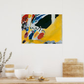 Kandinsky Impression III Concert Peinture Abstrait (Cuisine)