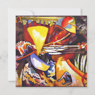 Kandinsky - Improvisatie 11, abstracte kunst Kaart