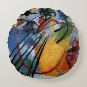 Kandinsky - Improvisatie 26, Rojen Rond Kussen
