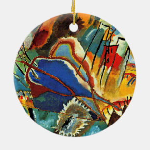 Kandinsky - Improvisatie 30 - Kanonnen Keramisch Ornament