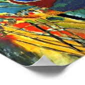 Kandinsky - Improvisatie 30 - Kanonnen Poster (Hoek)