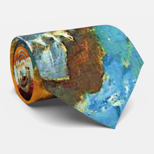 Kandinsky - Improvisatie 30 - Kanonnen Stropdas (Opgerold)