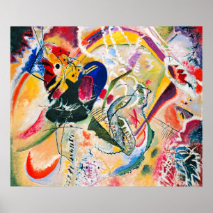 Kandinsky - Improvisatie 35, Poster