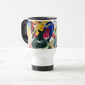 Kandinsky - Improvisatie 35, Reisbeker (Voorkant links)