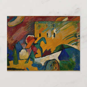 Kandinsky - Improvisatie 3 Briefkaart