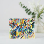 Kandinsky - Improvisatie Klamm Briefkaart (Staand voorkant)